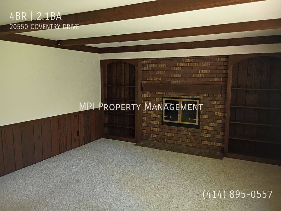 House for rent at 20550 Coventry Dr, Brookfield, WI 53045