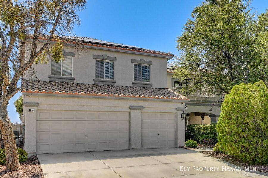 House for rent at 3910 Crooked Oak St, North Las Vegas, NV 89032