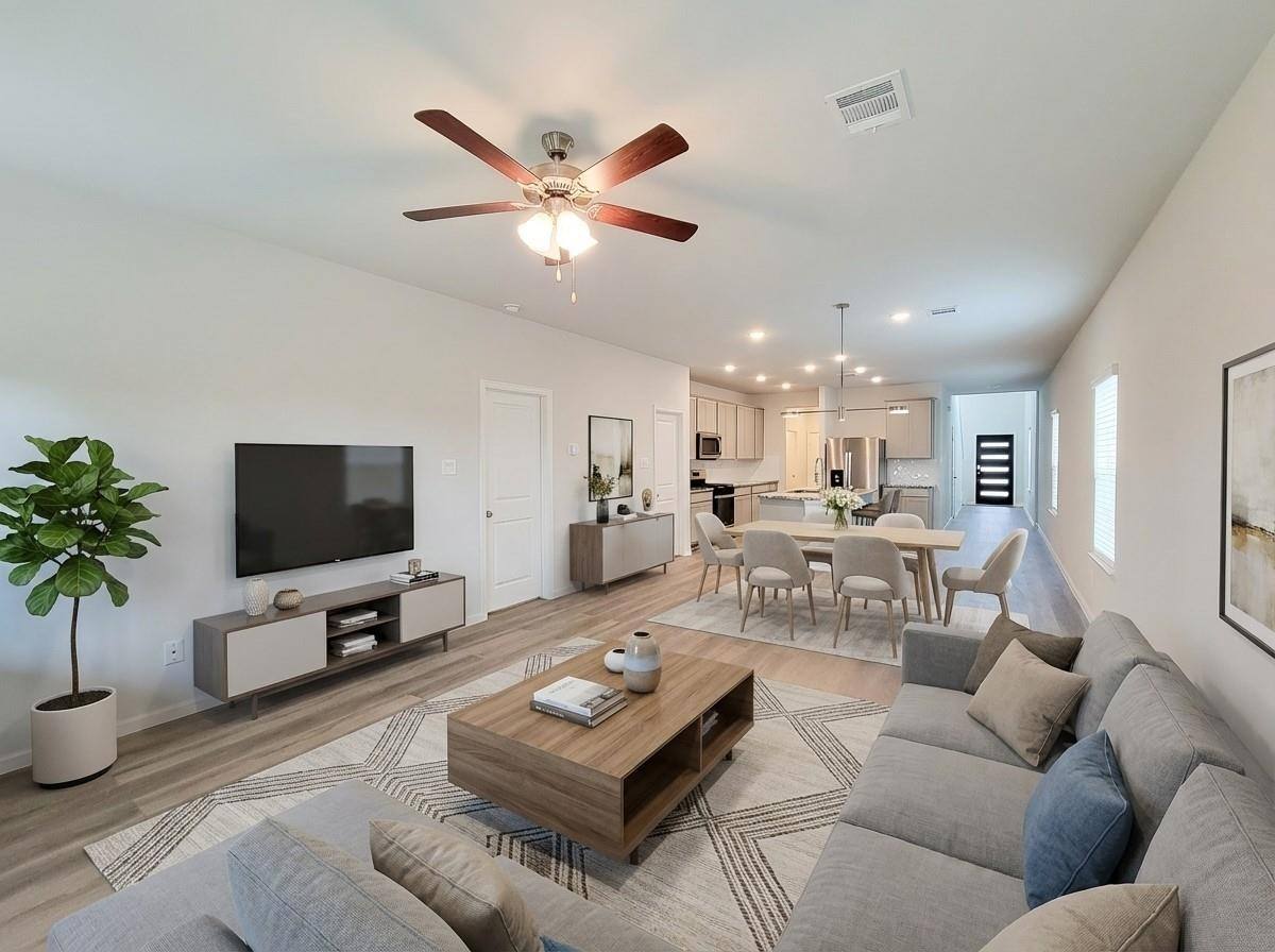 Apartment for rent at 94 Valiant Ridge Trail #94, Magnolia, TX 77354