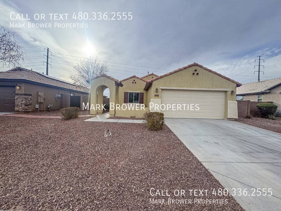 House for rent at 3344 S 186th Lane, Goodyear, AZ 85338