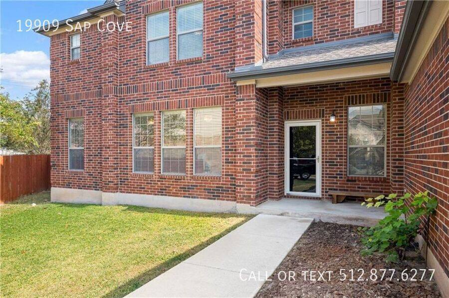 House for rent at 19909 Sap Cove, Round Rock, TX 78664