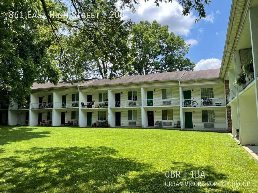 Apartment for rent at 861 E High St #206, Lexington, KY 40502