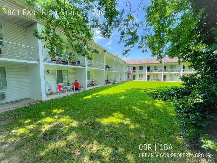 Apartment for rent at 861 E High St #206, Lexington, KY 40502