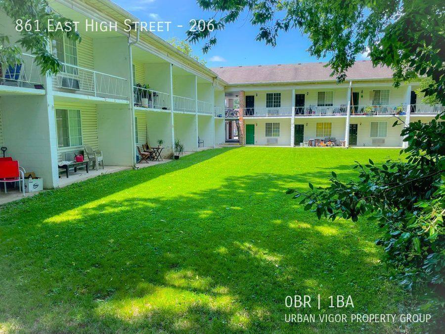 Apartment for rent at 861 E High St #206, Lexington, KY 40502