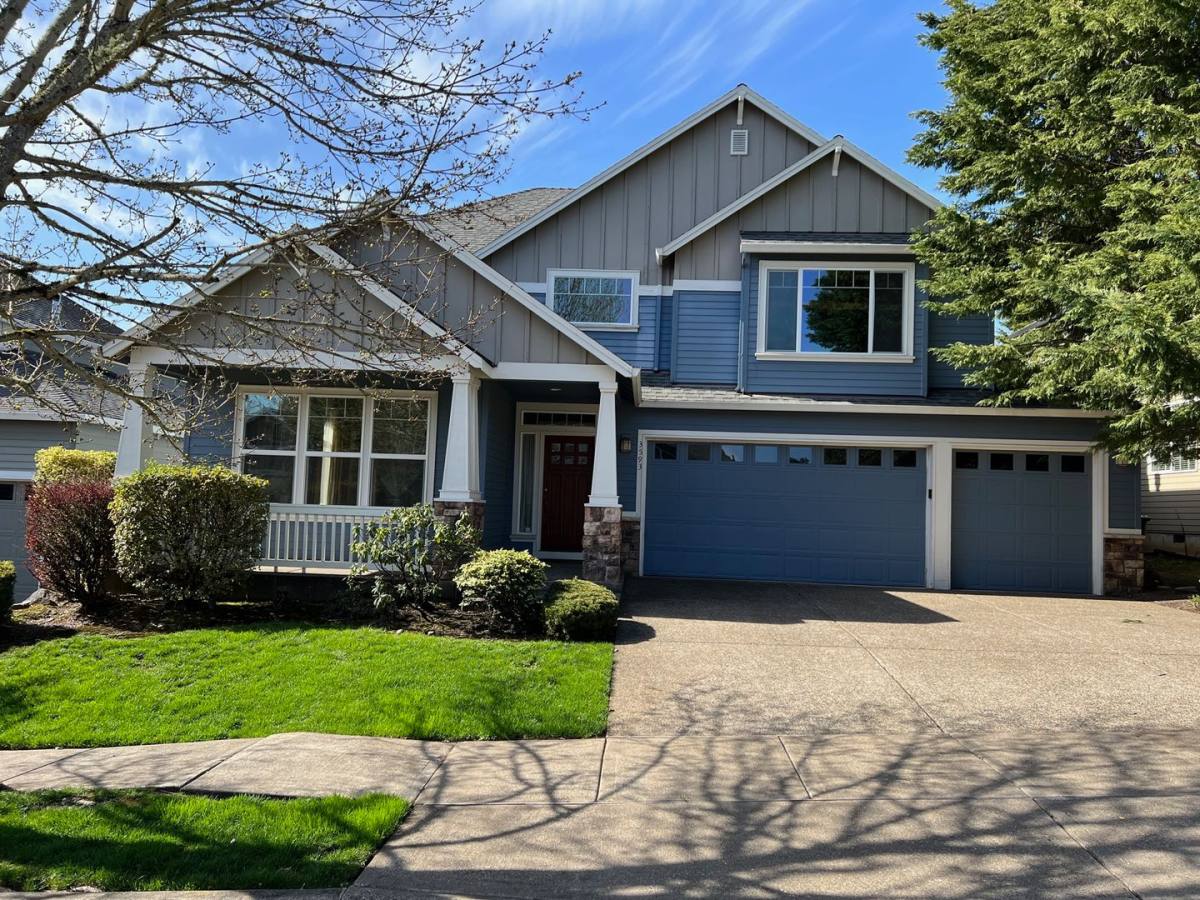 House for rent at 3593 NW Lansbrook Terrace, Portland, OR 97229