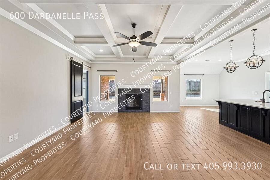 House for rent at 600 Dardanelle Pass, Edmond, OK 73025