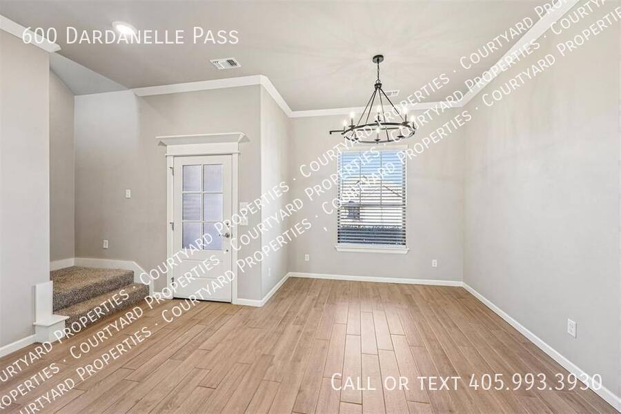 House for rent at 600 Dardanelle Pass, Edmond, OK 73025