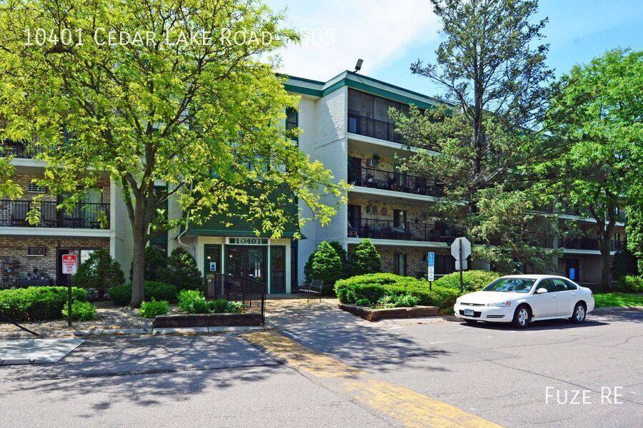 Apartment for rent at 10401 Cedar Lake Rd #505, Hopkins, MN 55305