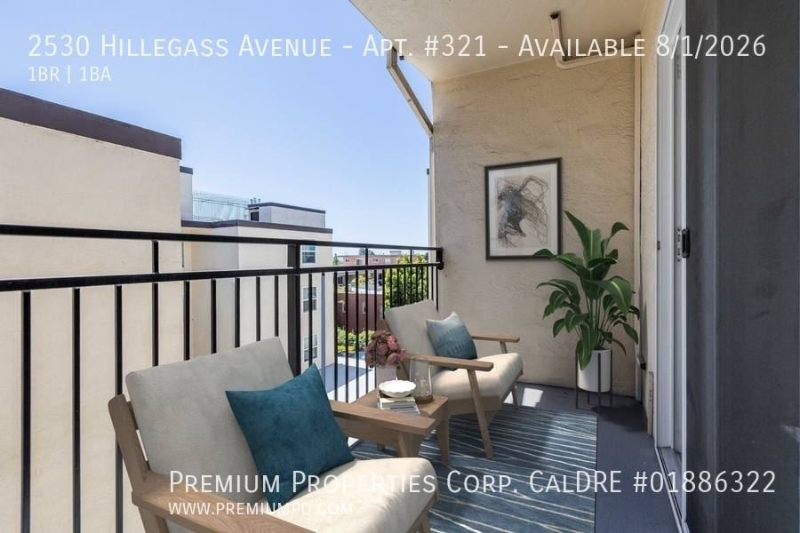 Apartment for rent at 2530 Hillegass Ave, Berkeley, CA 94704