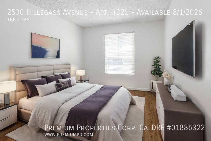 Apartment for rent at 2530 Hillegass Ave, Berkeley, CA 94704