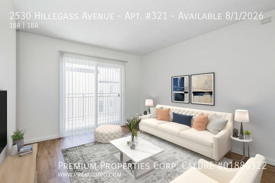 Apartment for rent at 2530 Hillegass Ave, Berkeley, CA 94704