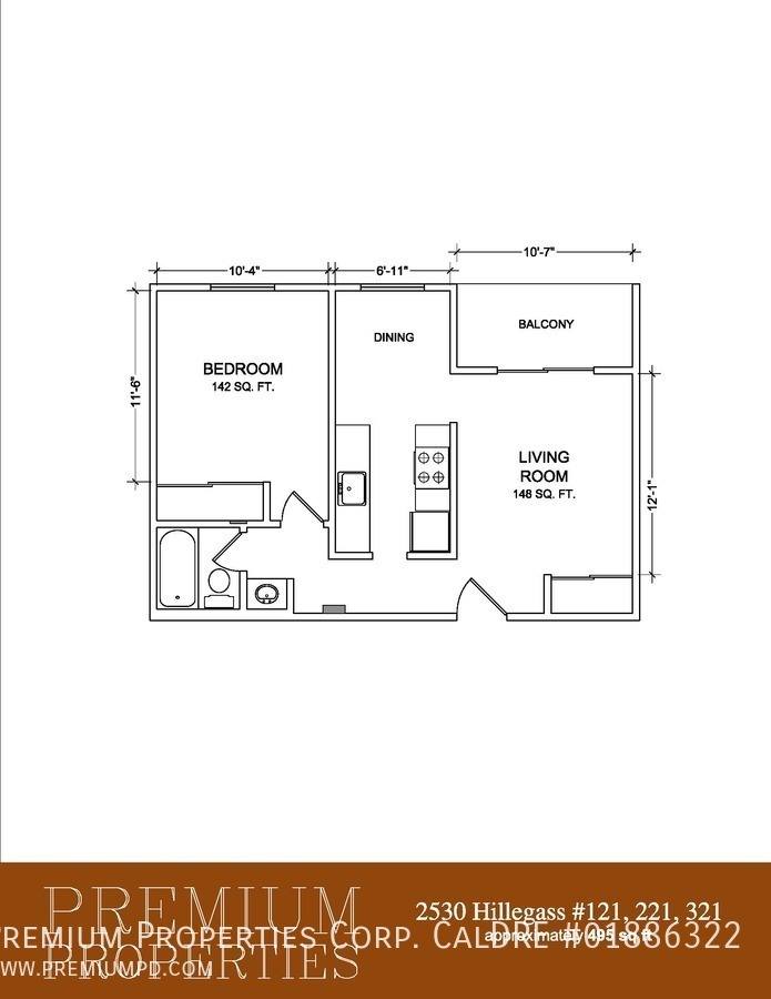 Apartment for rent at 2530 Hillegass Ave, Berkeley, CA 94704