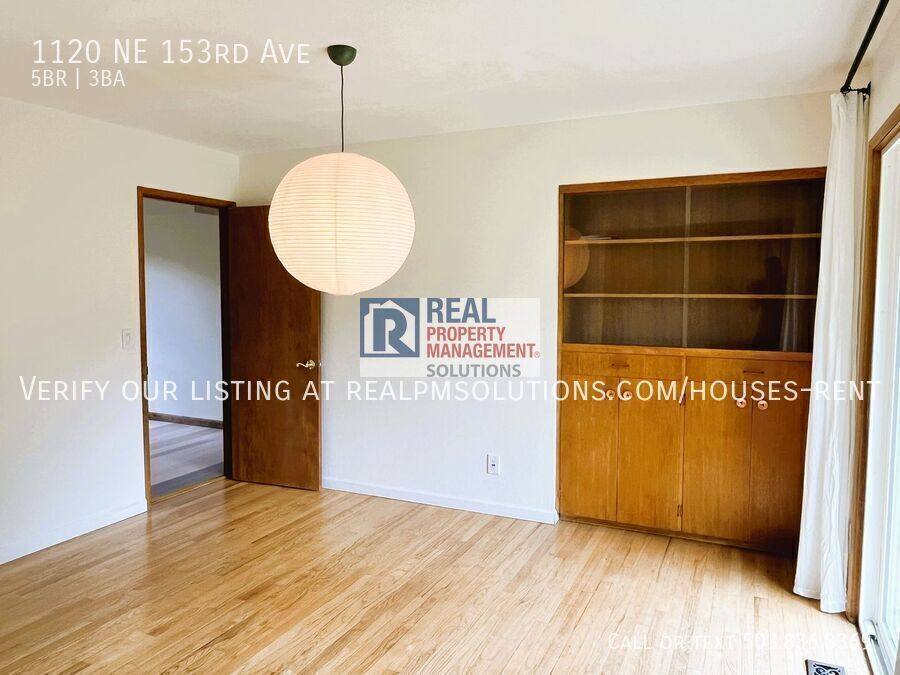 House for rent at 1120 NE 153rd Ave, Portland, OR 97230
