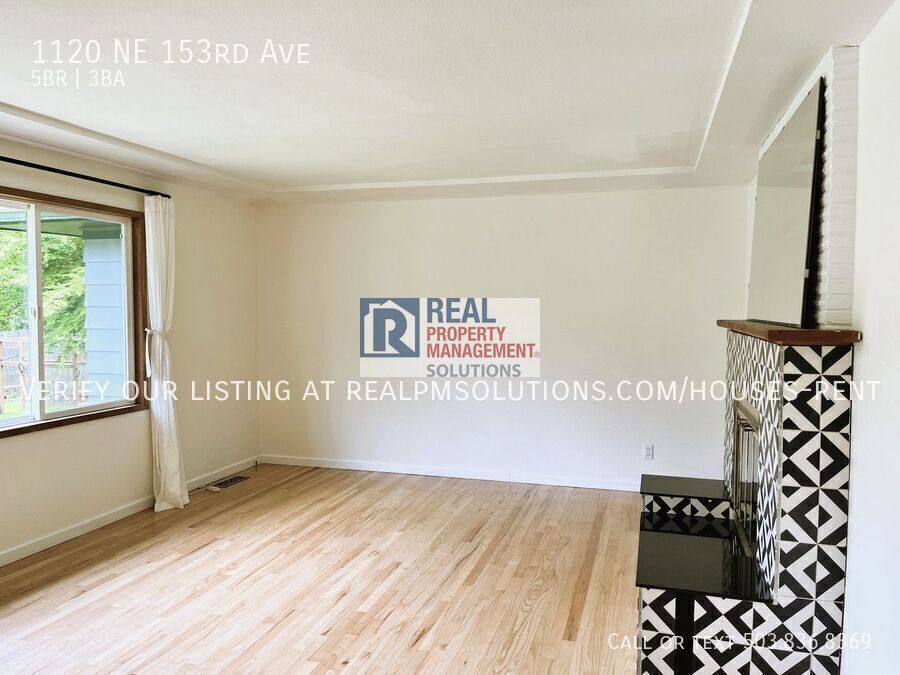 House for rent at 1120 NE 153rd Ave, Portland, OR 97230