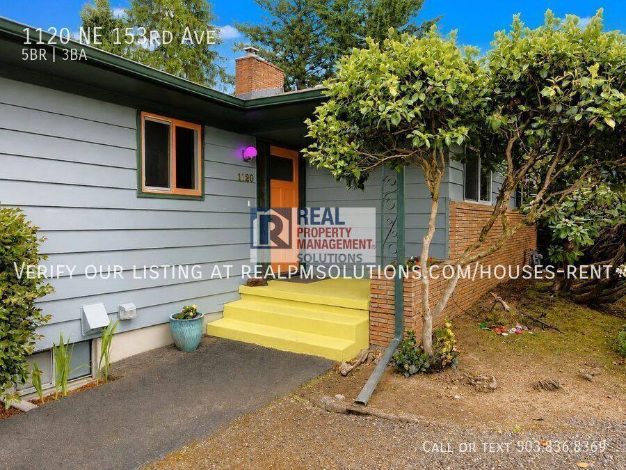 House for rent at 1120 NE 153rd Ave, Portland, OR 97230