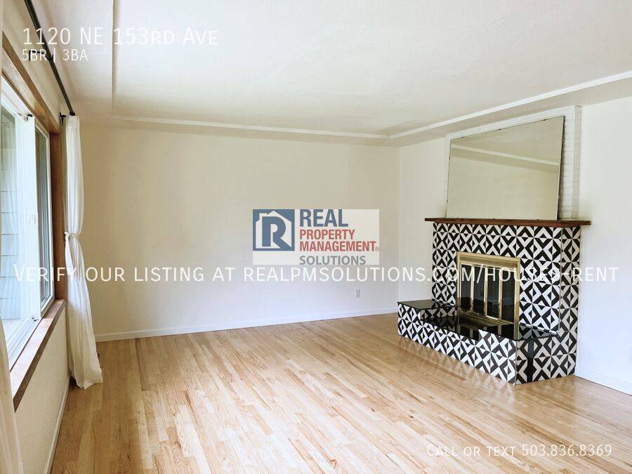 House for rent at 1120 NE 153rd Ave, Portland, OR 97230