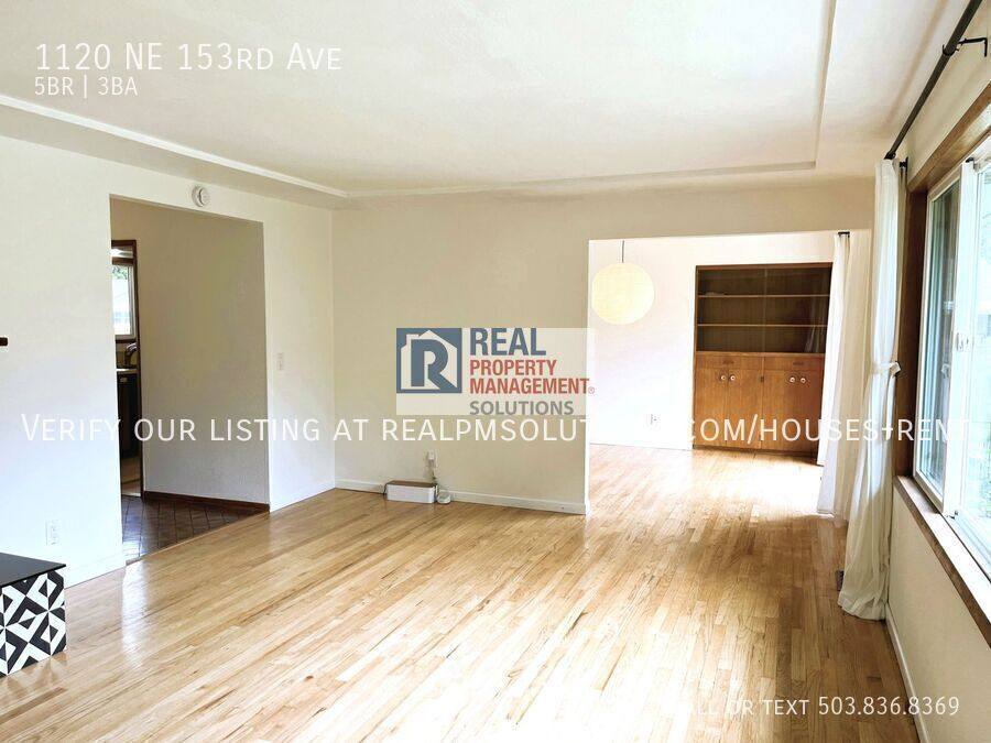 House for rent at 1120 NE 153rd Ave, Portland, OR 97230