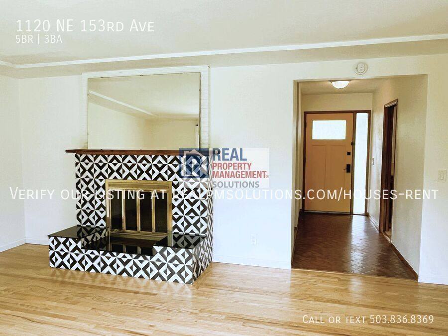 House for rent at 1120 NE 153rd Ave, Portland, OR 97230