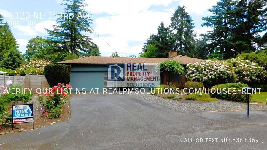 House for rent at 1120 NE 153rd Ave, Portland, OR 97230