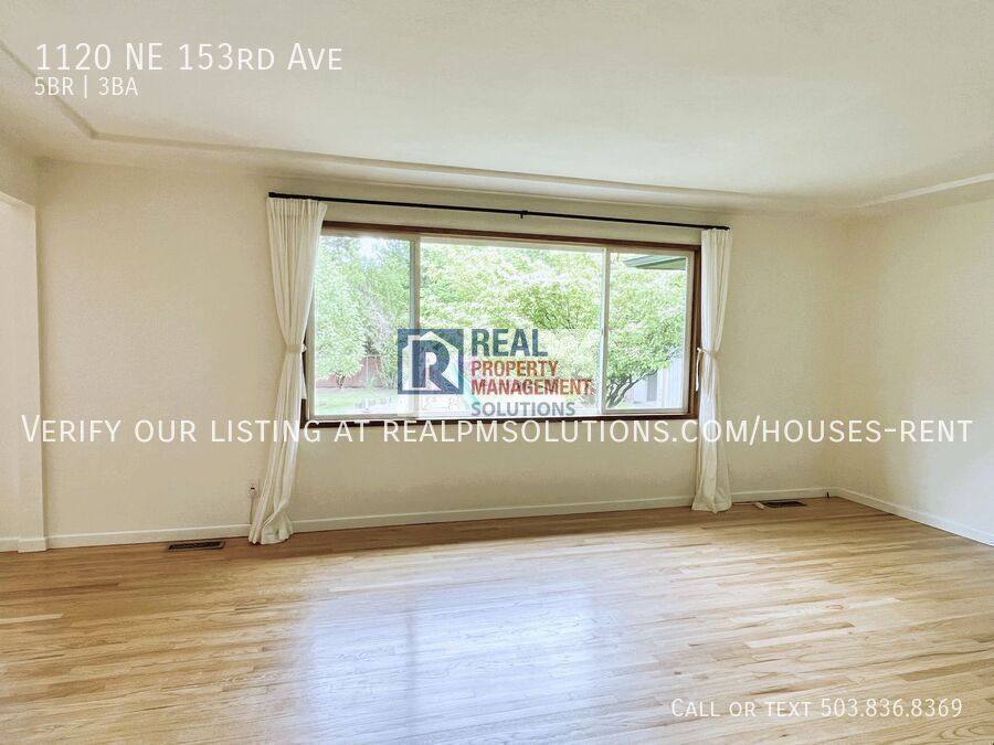 House for rent at 1120 NE 153rd Ave, Portland, OR 97230