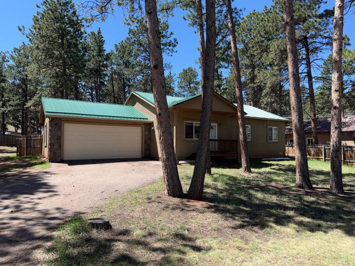 House for rent at 611 Lake Ave, Woodland Park, CO 80863