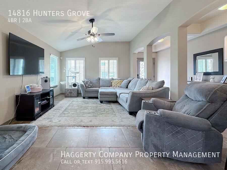 House for rent at 14816 Hunters Grove, El Paso, TX 79938