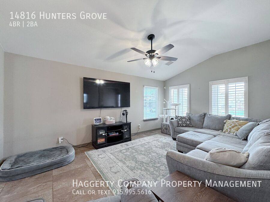 House for rent at 14816 Hunters Grove, El Paso, TX 79938