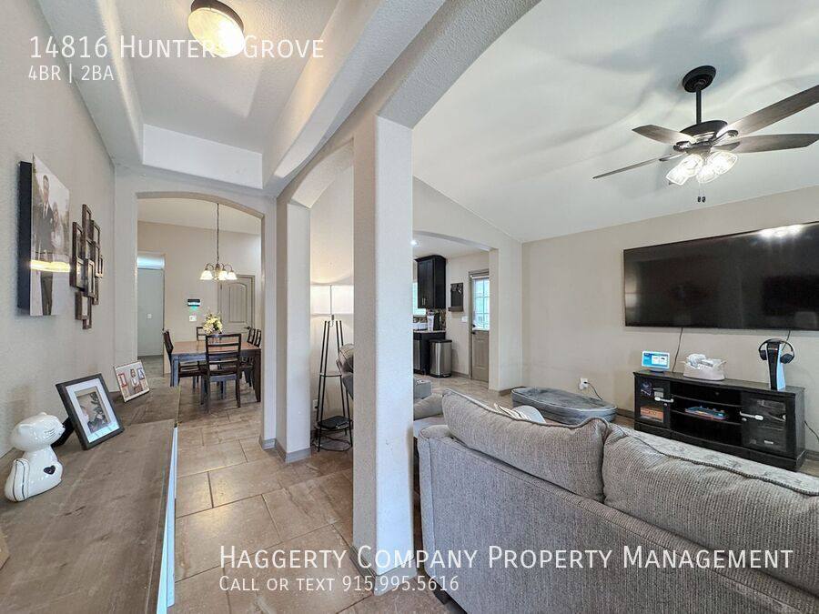 House for rent at 14816 Hunters Grove, El Paso, TX 79938