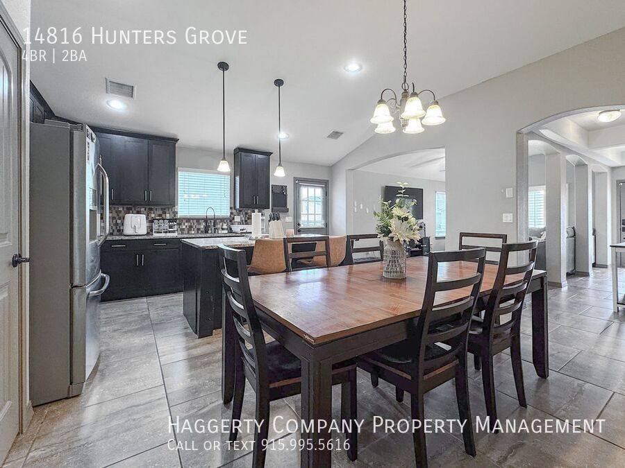 House for rent at 14816 Hunters Grove, El Paso, TX 79938