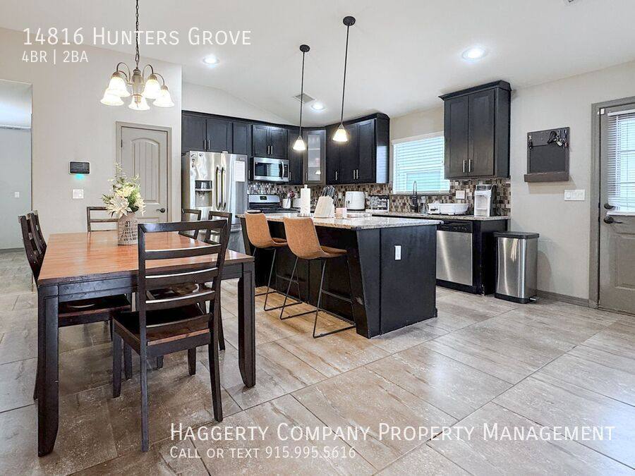 House for rent at 14816 Hunters Grove, El Paso, TX 79938