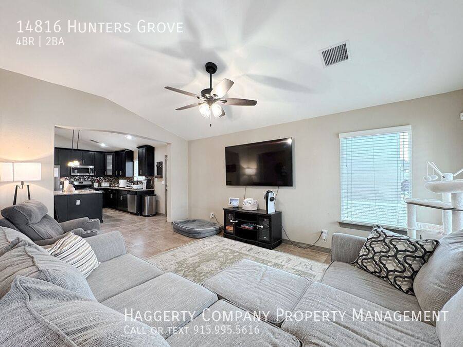 House for rent at 14816 Hunters Grove, El Paso, TX 79938