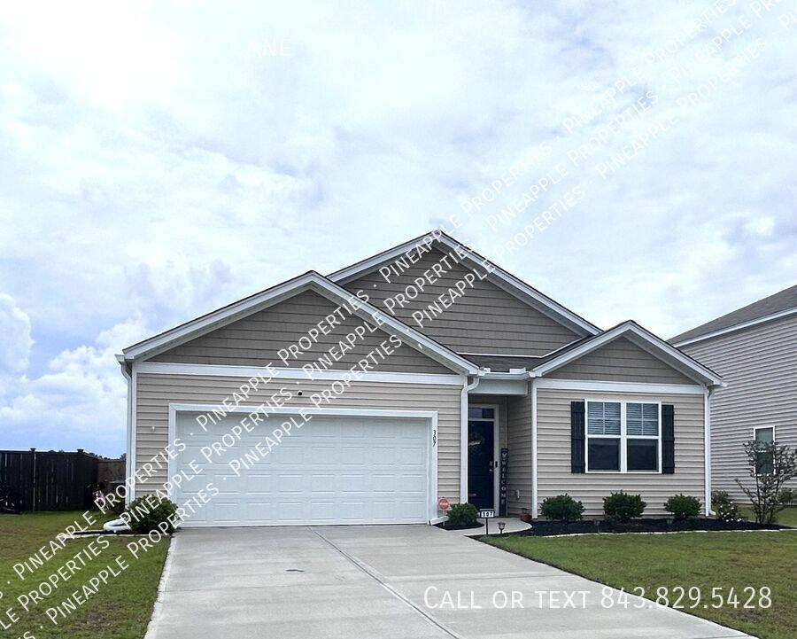 House for rent at 307 Misty Leaf Lane, Summerville, SC 29486