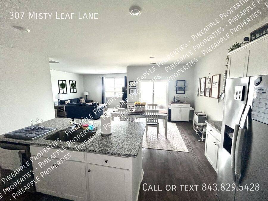 House for rent at 307 Misty Leaf Lane, Summerville, SC 29486