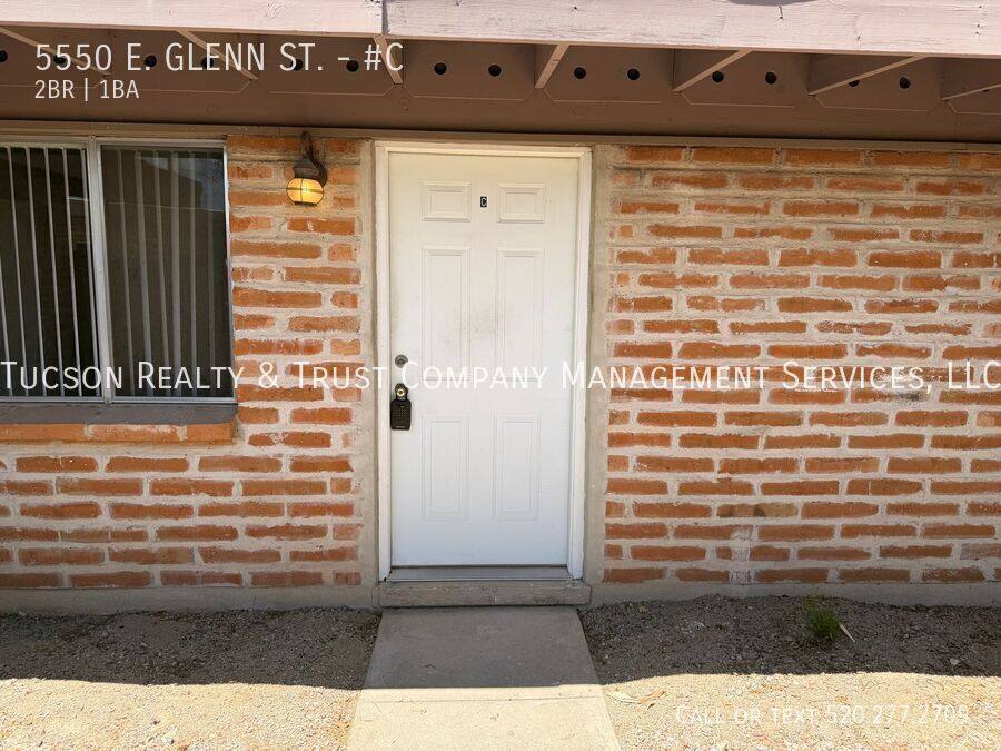 Apartment for rent at 5550 E Glenn St #C, Tucson, AZ 85712