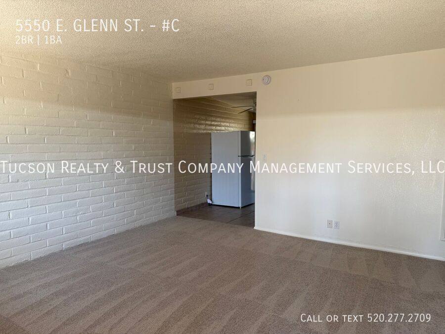 Apartment for rent at 5550 E Glenn St #C, Tucson, AZ 85712