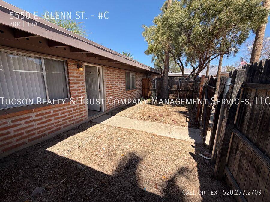 Apartment for rent at 5550 E Glenn St #C, Tucson, AZ 85712