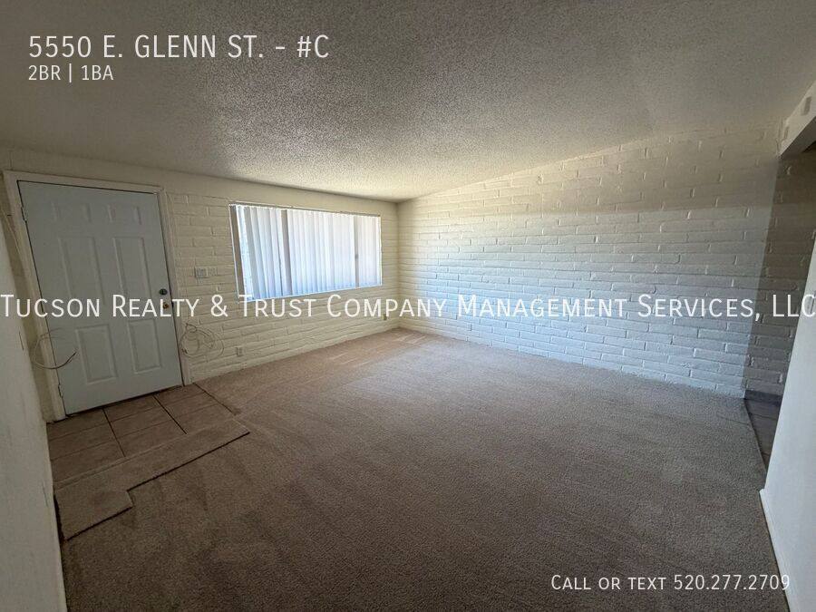 Apartment for rent at 5550 E Glenn St #C, Tucson, AZ 85712