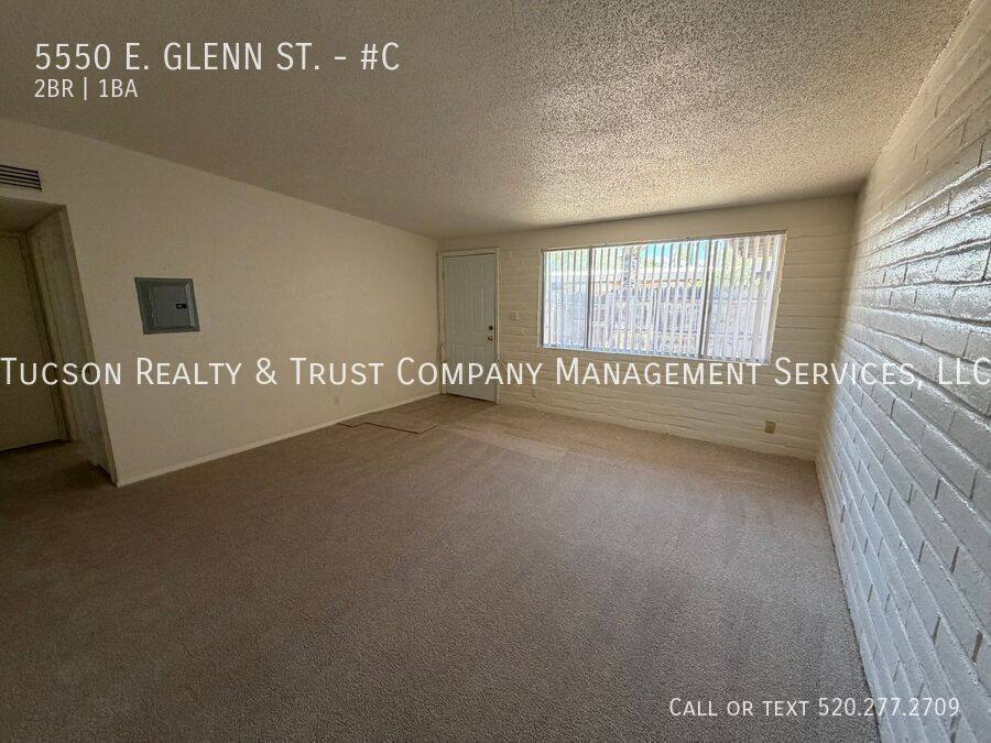 Apartment for rent at 5550 E Glenn St #C, Tucson, AZ 85712