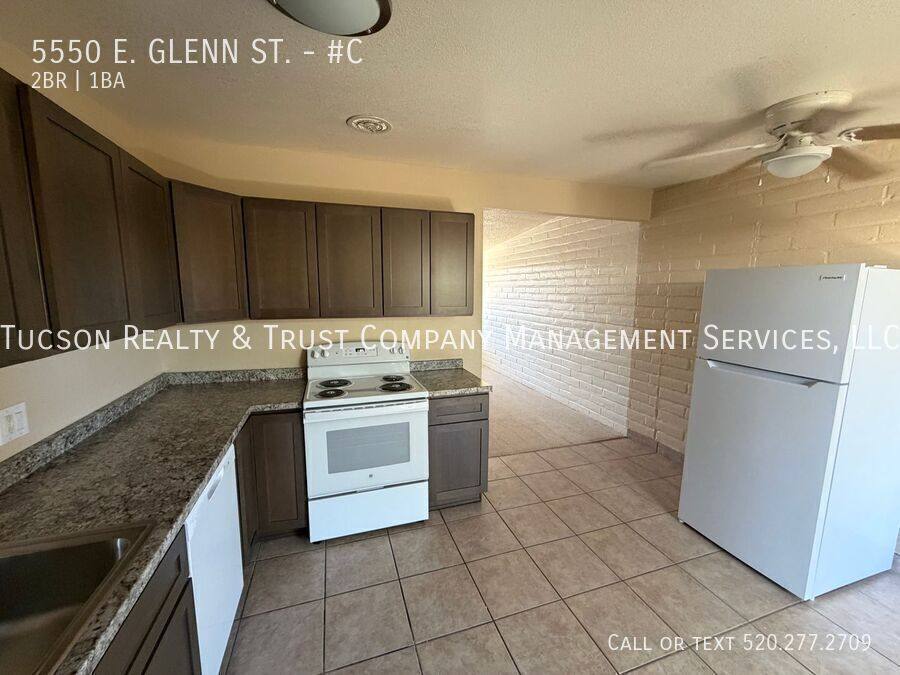 Apartment for rent at 5550 E Glenn St #C, Tucson, AZ 85712