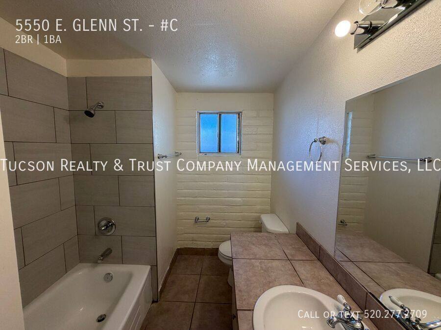 Apartment for rent at 5550 E Glenn St #C, Tucson, AZ 85712