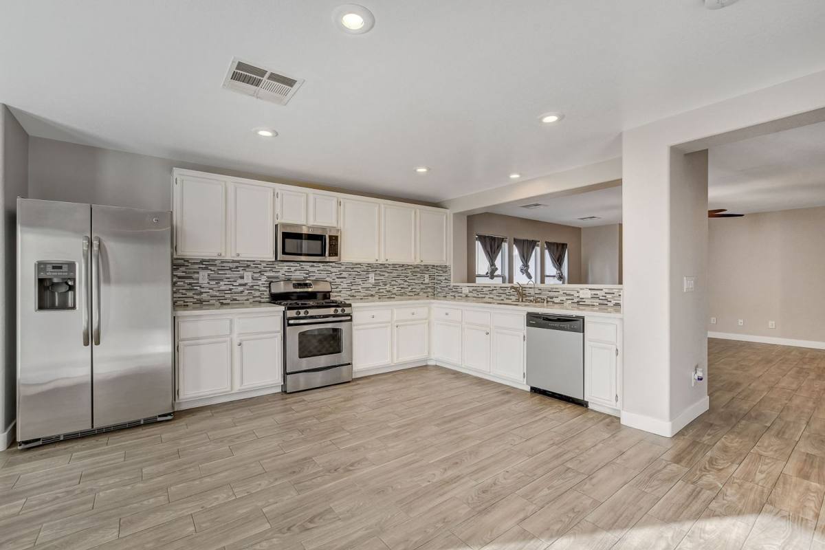 House for rent at 3233 Brayton Mist Dr, North Las Vegas, NV 89081