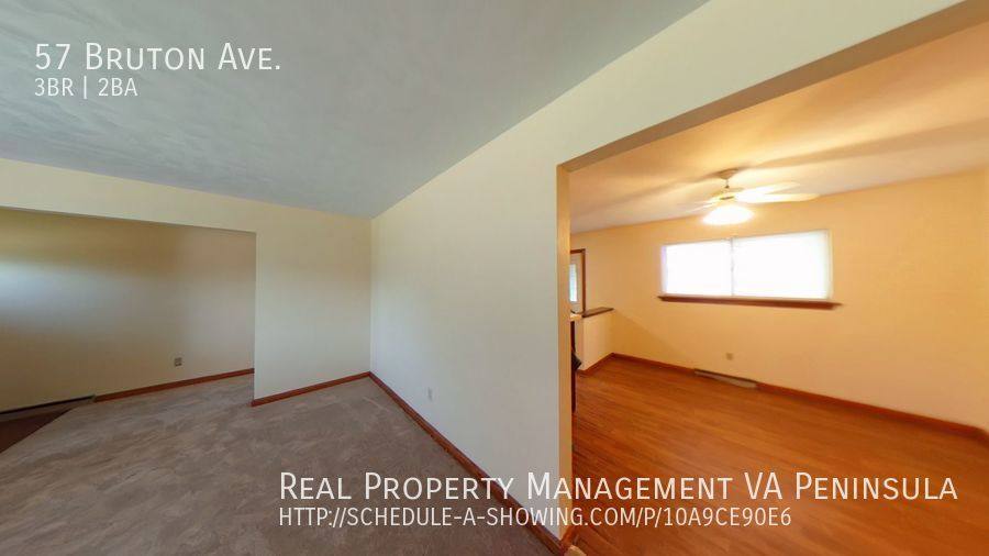 House for rent at 57 Bruton Ave, Newport News, VA 23601