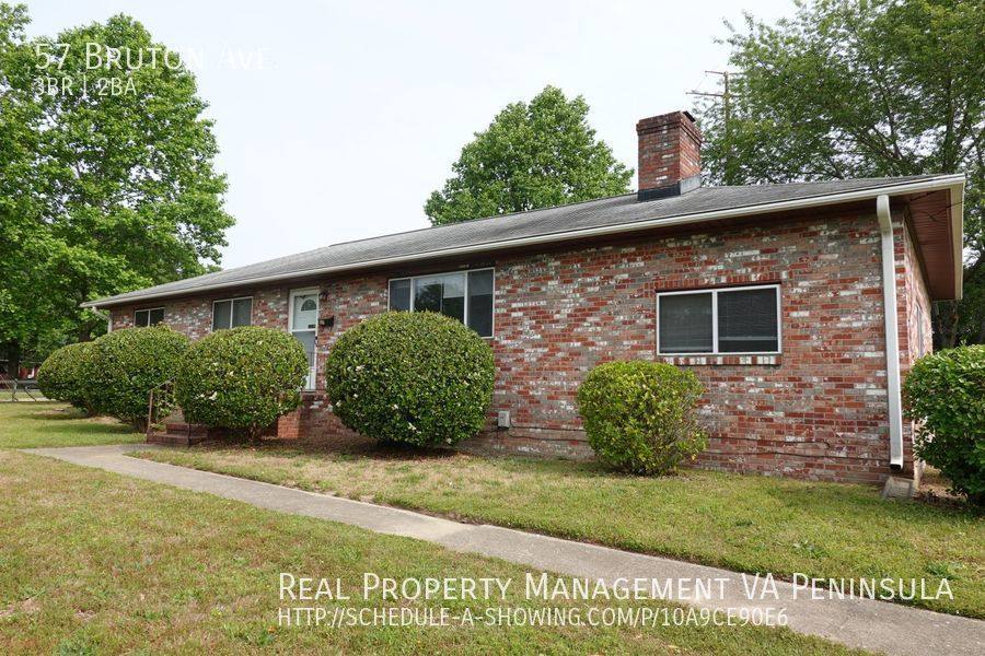 House for rent at 57 Bruton Ave, Newport News, VA 23601