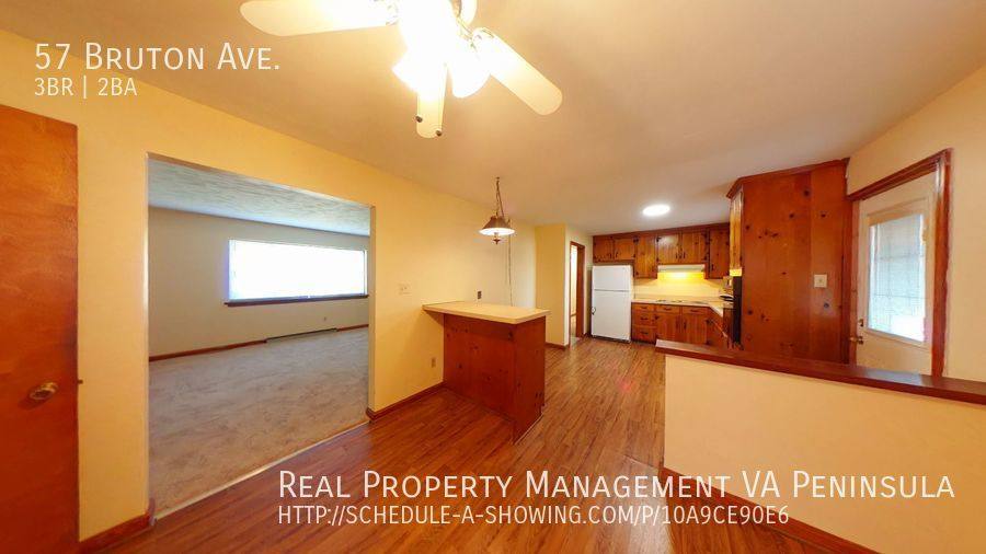 House for rent at 57 Bruton Ave, Newport News, VA 23601