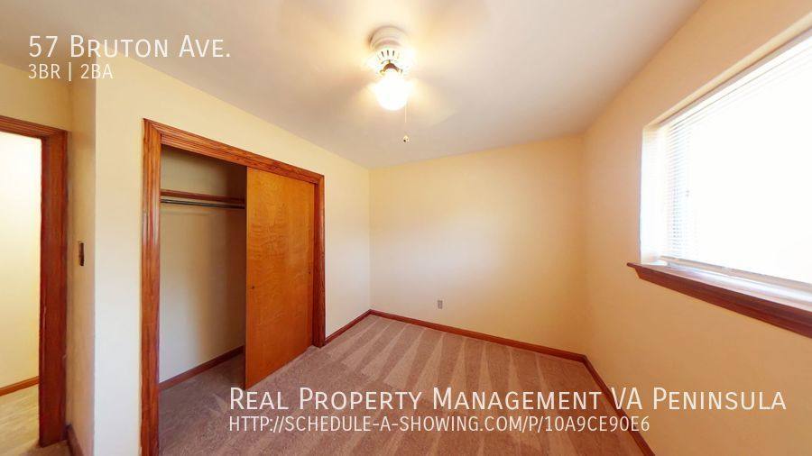 House for rent at 57 Bruton Ave, Newport News, VA 23601