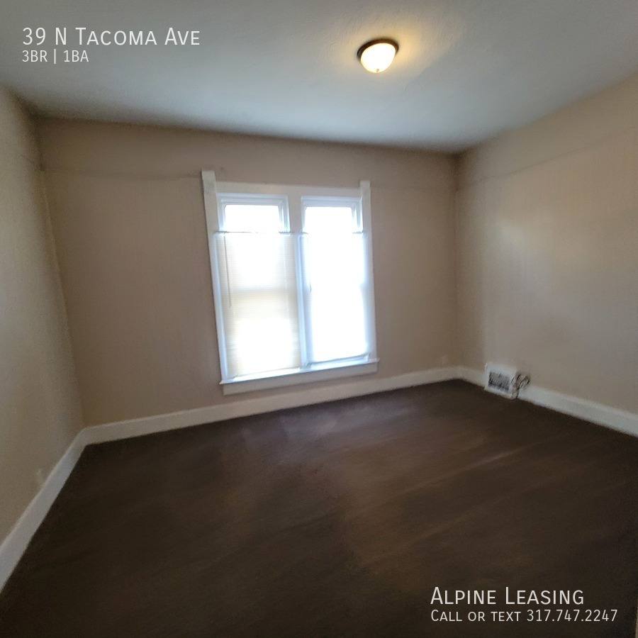 House for rent at 39 N Tacoma Ave, Indianapolis, IN 46201