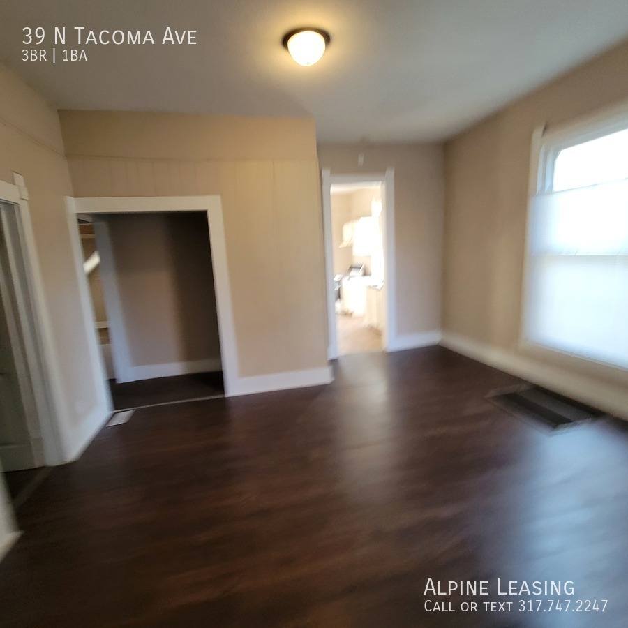 House for rent at 39 N Tacoma Ave, Indianapolis, IN 46201