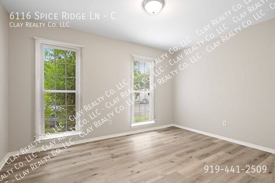 Apartment for rent at 6116 Spice Ridge Lane #C, Raleigh, NC 27606