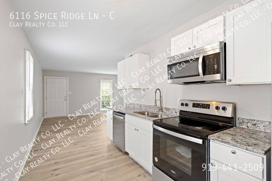 Apartment for rent at 6116 Spice Ridge Lane #C, Raleigh, NC 27606