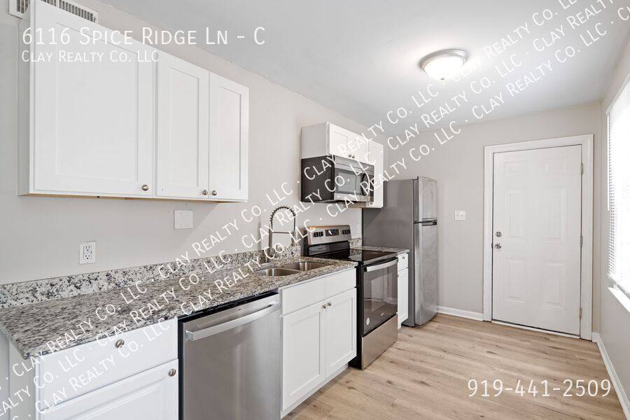 Apartment for rent at 6116 Spice Ridge Lane #C, Raleigh, NC 27606